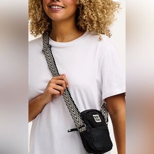 Lucy and Yak Brandy Black Crossbody Bag
